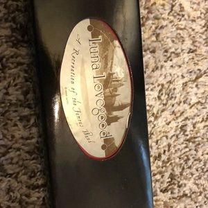 Harry Potter Luna lovegood wand